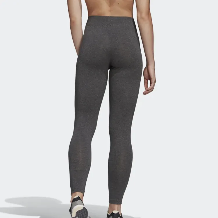Adidas Knitted Sweatpants Women's Dark Heather Gray-3
