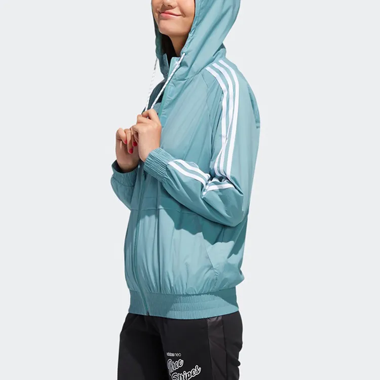 Adidas Neo Jackets Women's Steam White/Asphalt Gray/Black-4
