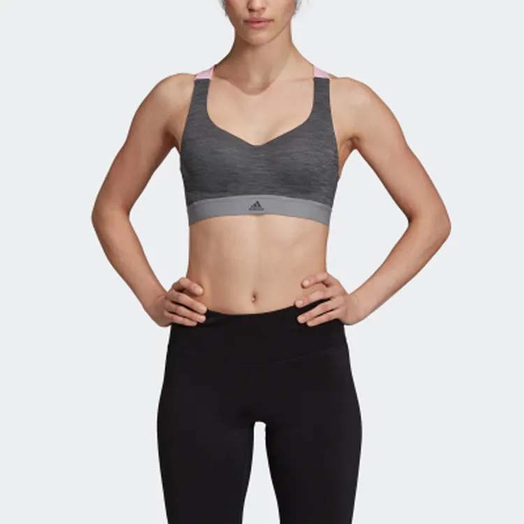 Adidas Sports Underwear Women's Dark Gray Pink-2
