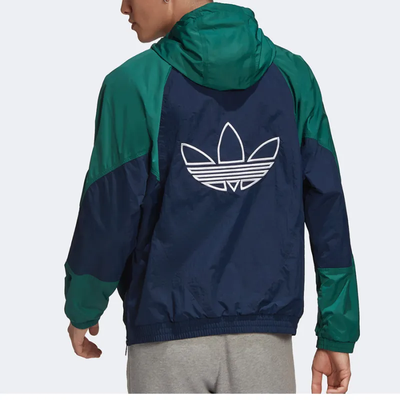 Adidas Originals BIG TREFOIL Jacket Fall Men's-2