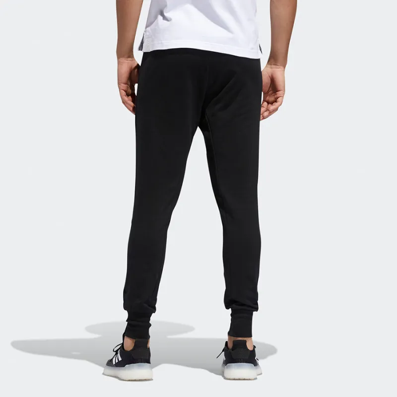 Adidas Knitted Sweatpants Men Black-4