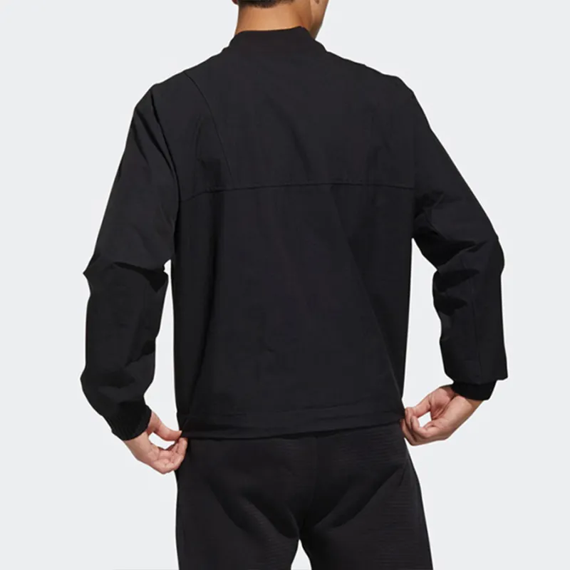 Adidas Jackets Men Black-3