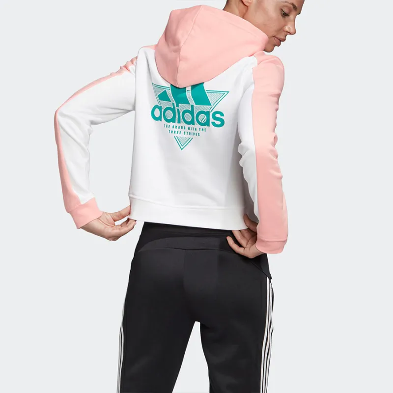 Adidas Sweatshirts Women's Honor Pink-4