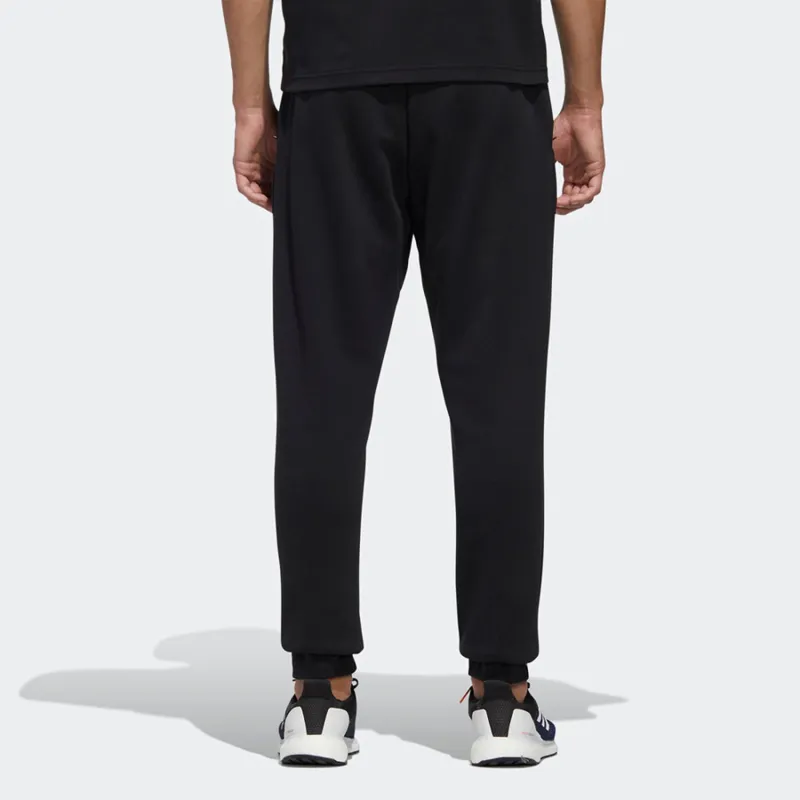 Adidas Knitted Sweatpants Men Black-3