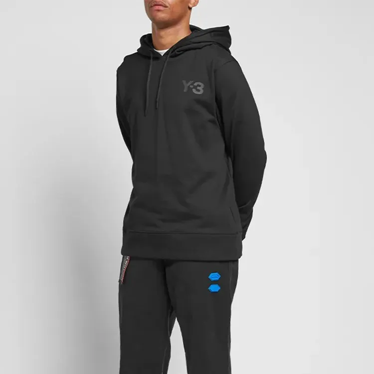 Adidas Y 3 Classic Sweat Hoodie-2