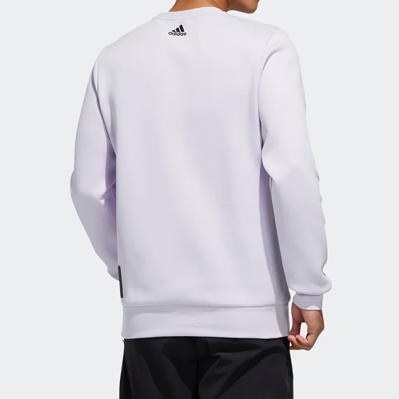 Adidas Sweatshirt Men's Light Purple-3