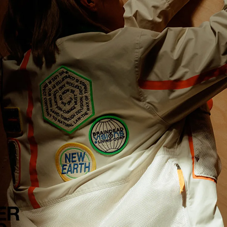 THE NORTH FACE X Brain Dead 76 Oversized Mountain Chore Coat-2