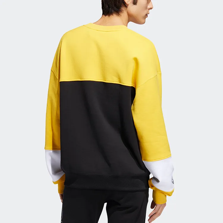 Adidas Originals Sweatshirts Men Yellow-3