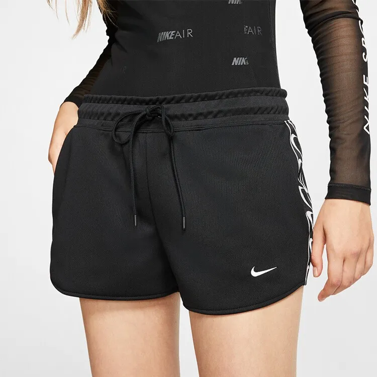 Nike Casual Shorts Women's Black-2