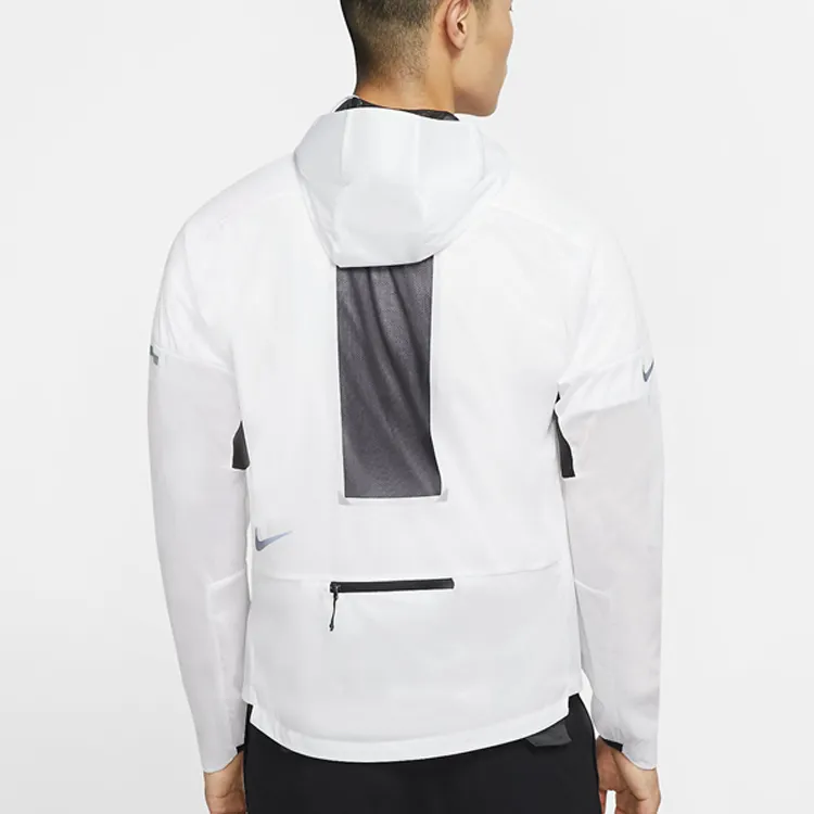 Nike Jackets Men White-3