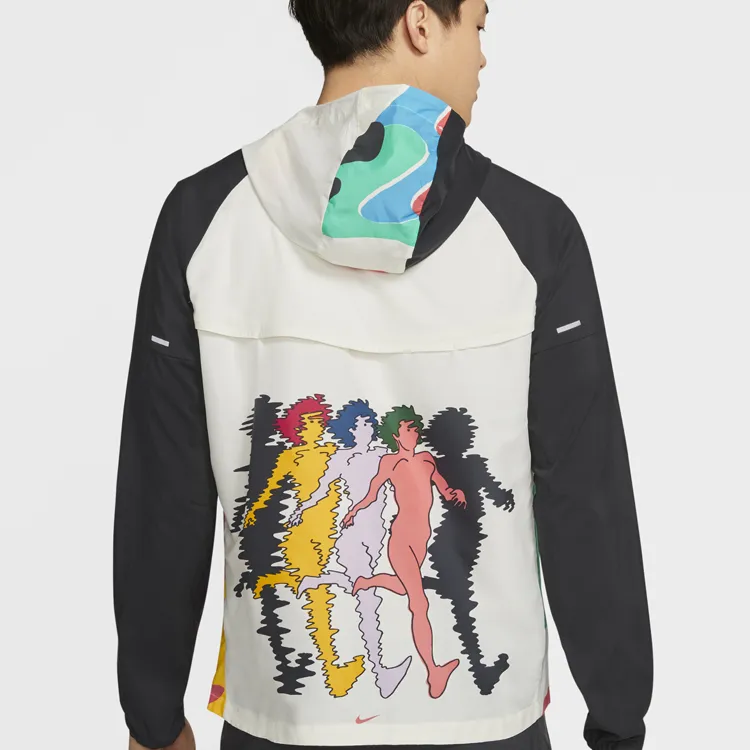 Nike Jackets Men White-3