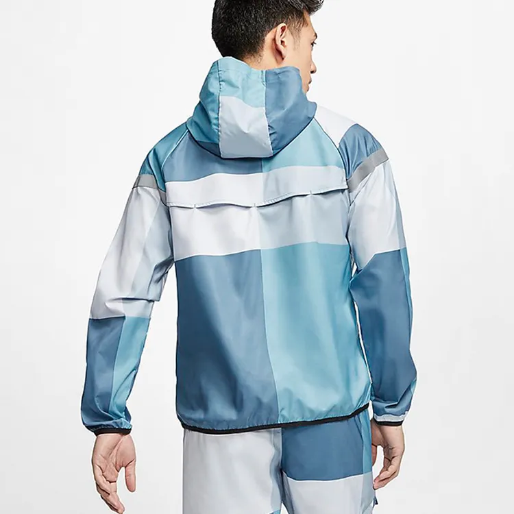 Nike Jackets Men Thunderstorm Blue-2
