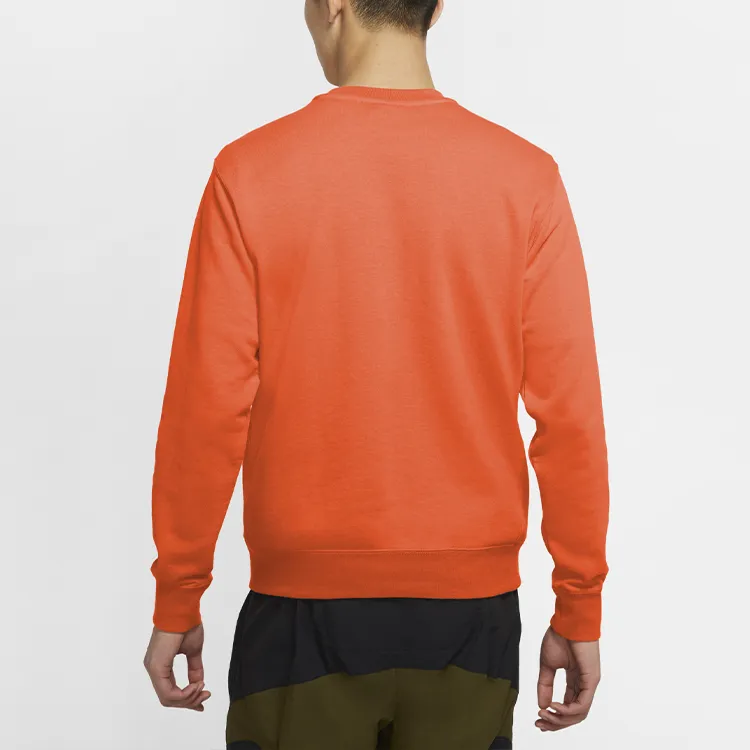 Nike Sweatshirts Men Electric Power Orange-2