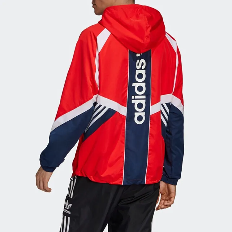 Adidas Originals Jacket Men's Red-3
