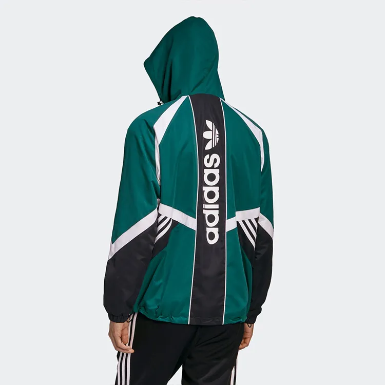 Adidas Originals Jacket Men's Green-3