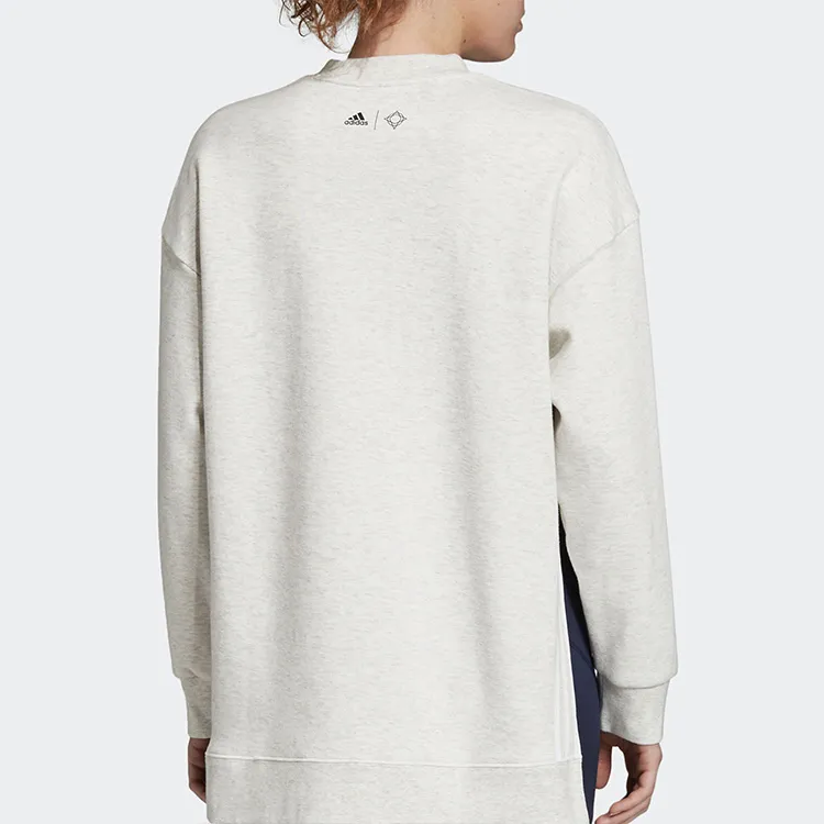 Adidas Sweatshirts Women's White Blend-3