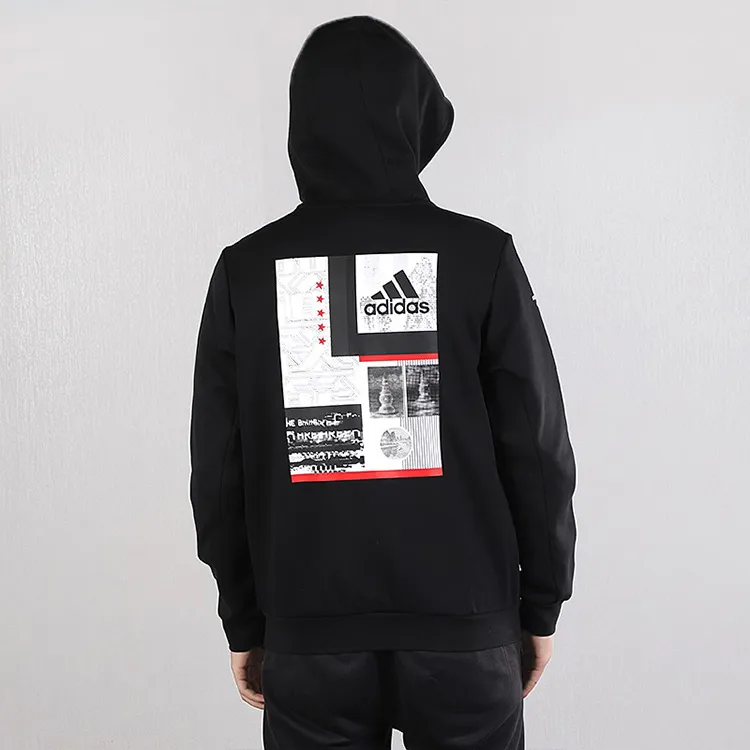 Adidas Sweatshirts Men Black-3