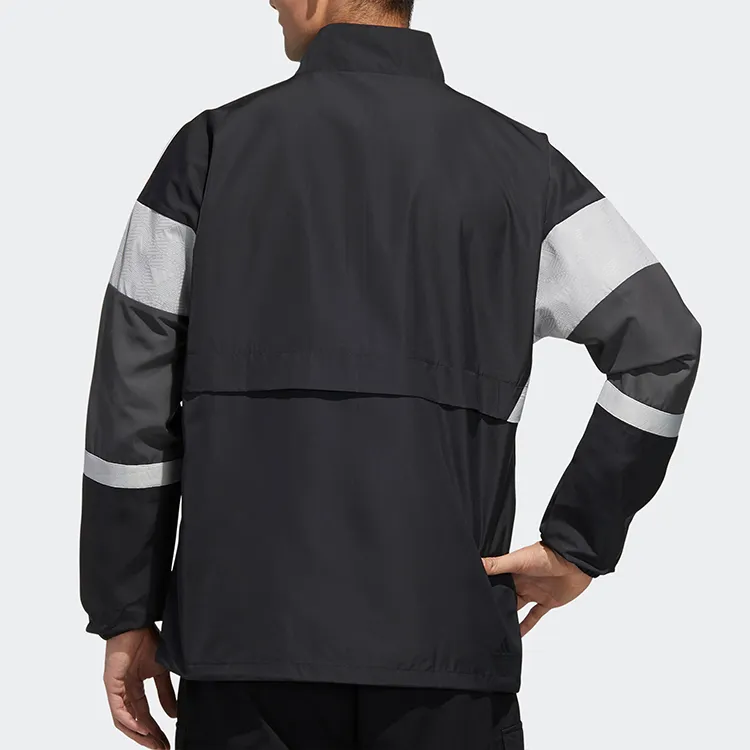 Adidas Jackets Men Black-4