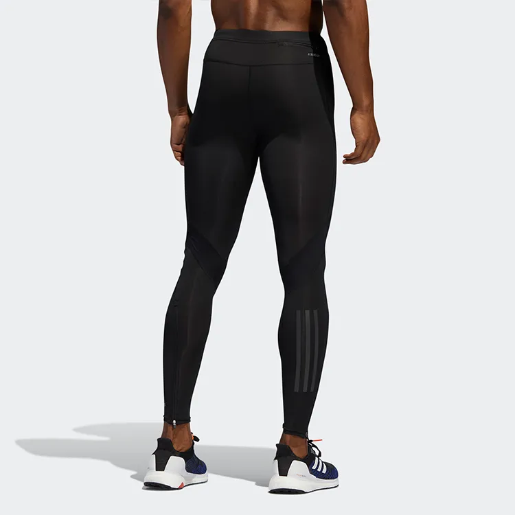 Adidas OTR Long TGT M Fitness Clothing Men's Black-3