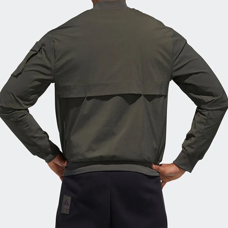 Adidas Jackets Men Dark Brown-3