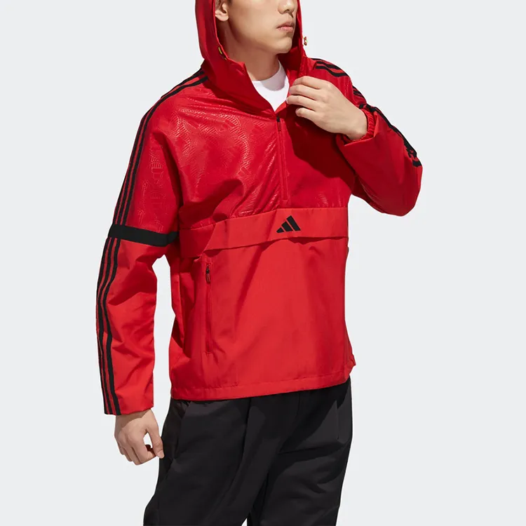 Adidas Sweatshirts Men Energy Red-5