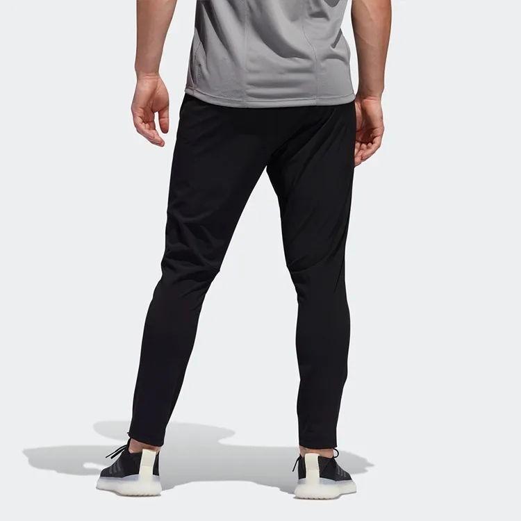 Adidas Knitted Sweatpants Men Black-5