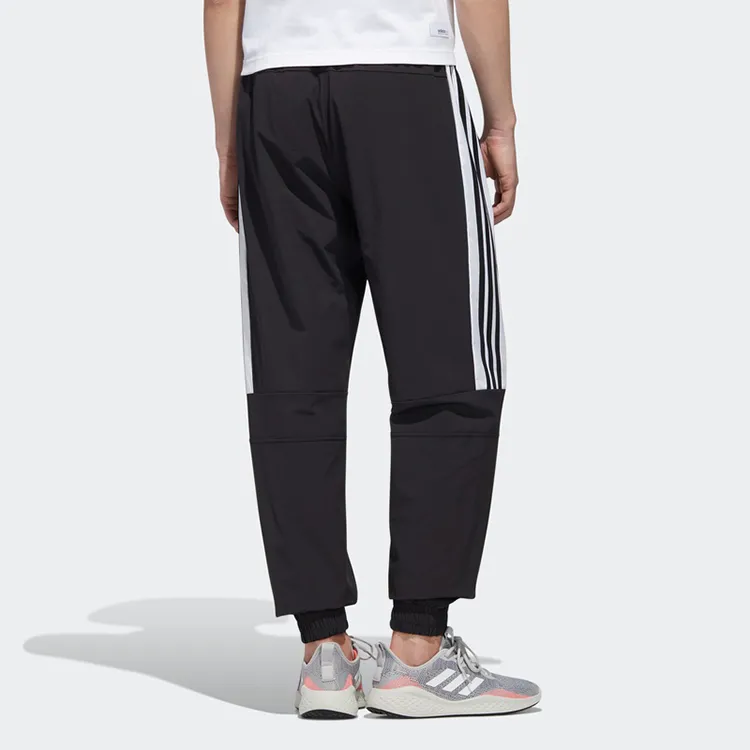 Adidas Neo Knitted Sweatpants Men's Black White-5