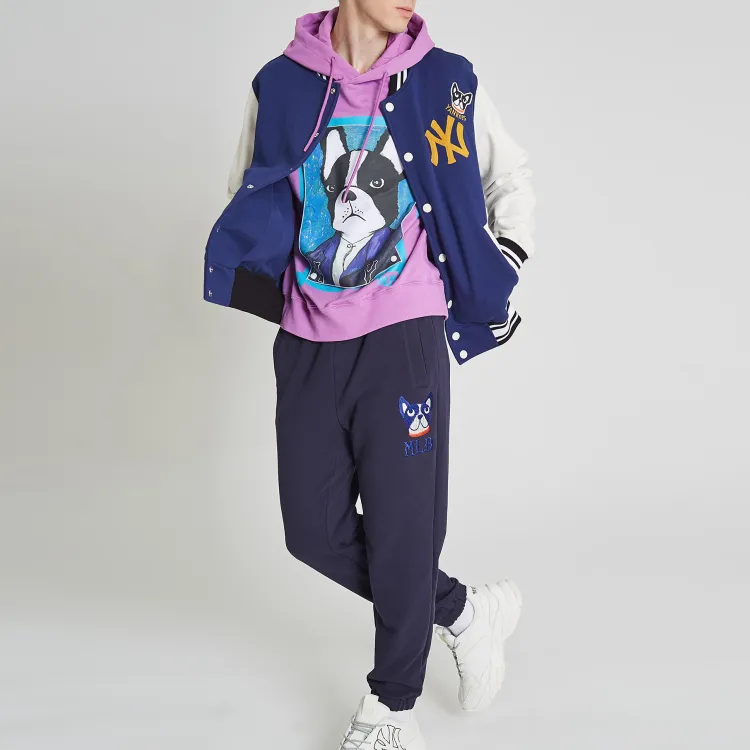 MLB Sports Pants Unisex Navy Blue-3