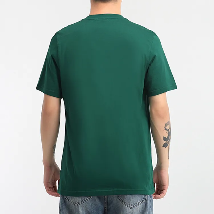 Adidas Originals Trefoil T Shirts Men Dark Green-2