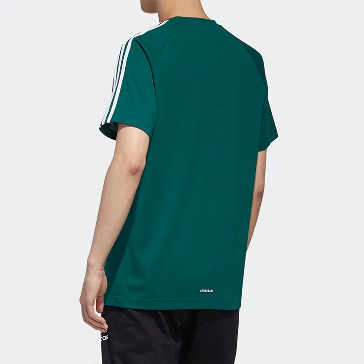 Adidas Neo T Shirt Men's Forest Green-3