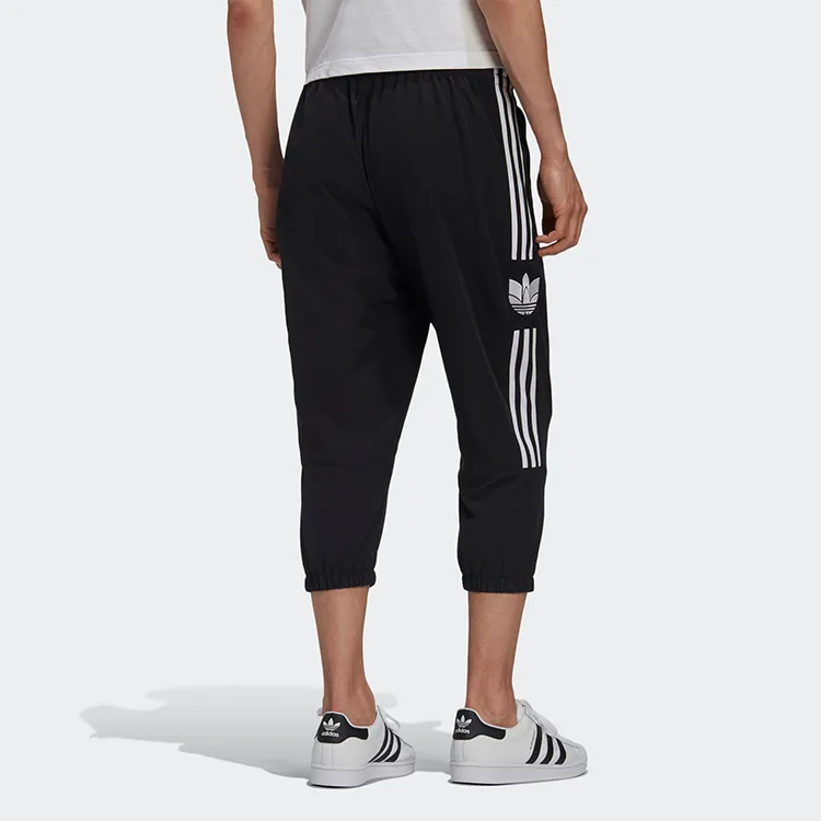 Adidas Originals Adicolor Woven Casual Pants Men Black-3