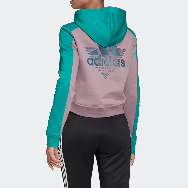 Adidas Sweatshirts Women's Ruins Purple-3