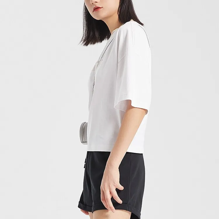 LINING Sports Fashion Collection T Shirts Women's White-6