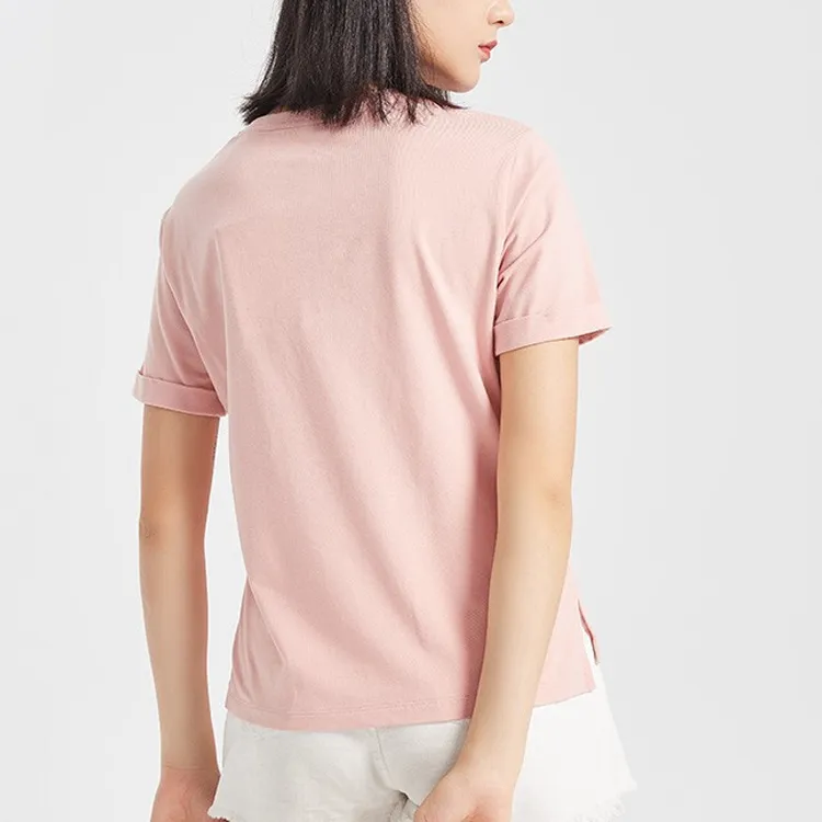 LINING Sports Fashion Collection T Shirts Women's Misty Rose Pink-3