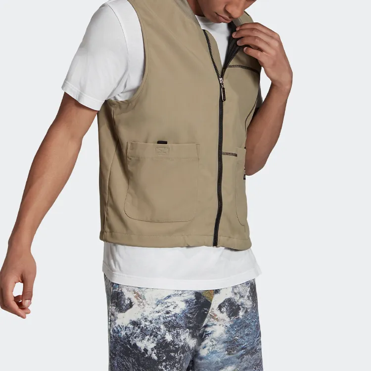 Adidas Originals Vests Men Earth Umber-5