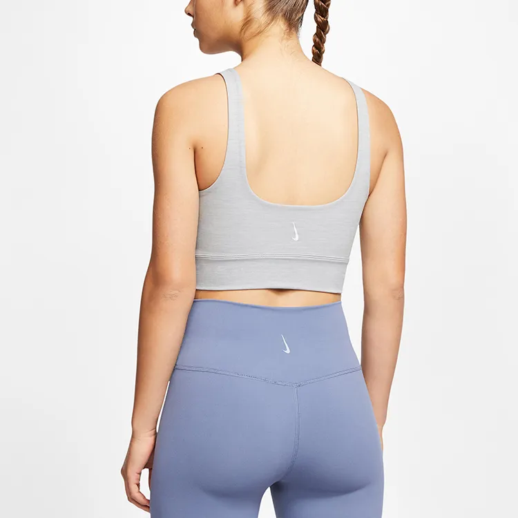 Nike Tank Tops Women's Light Gray-3