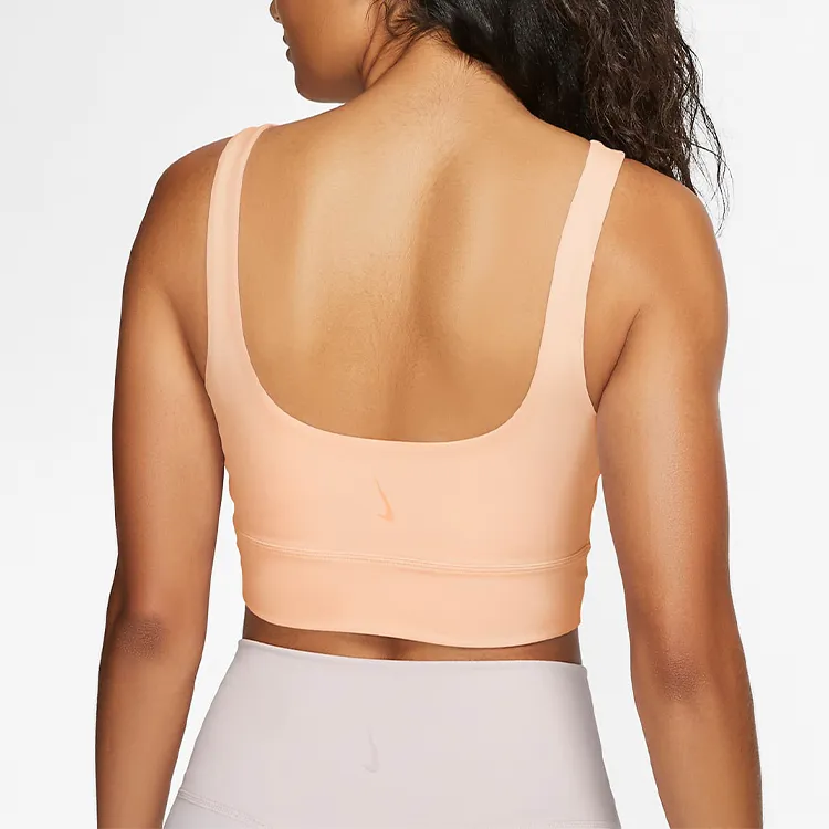 Nike Tank Tops Women's Pink Orange-3