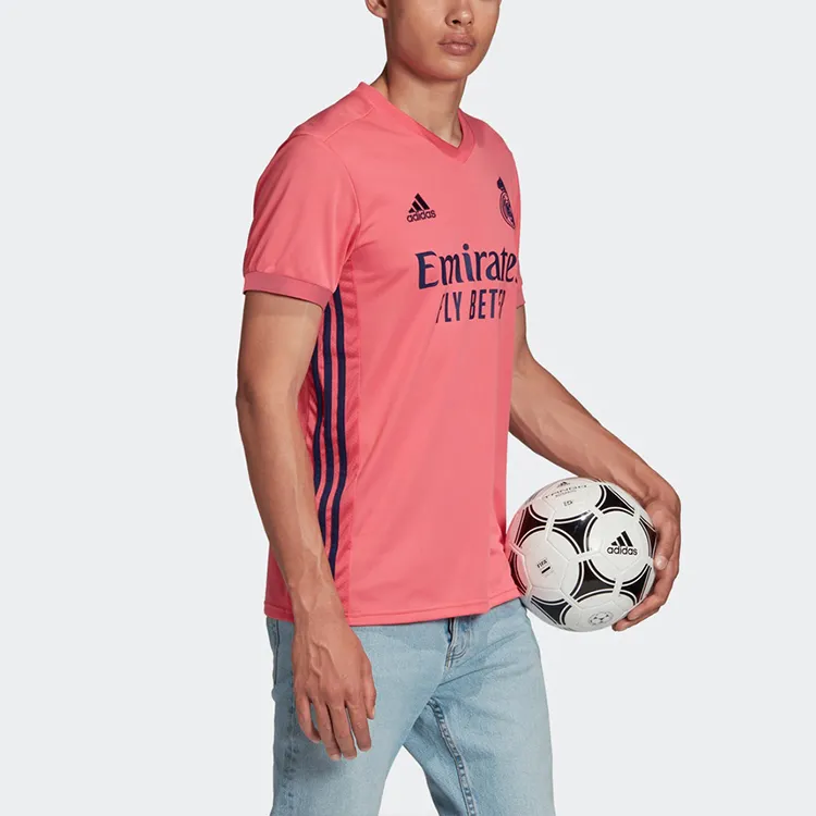 Adidas T Shirts Men Pink-5