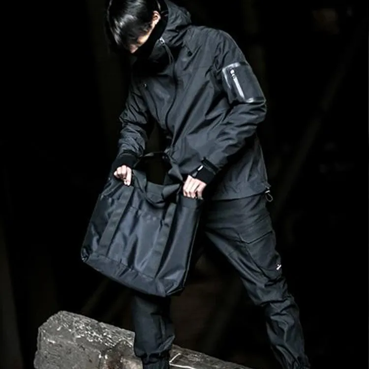 ENSHADOWER Windbreaker Jacket Unisex Black-5