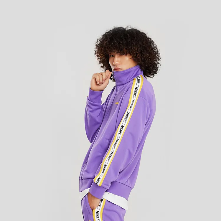 Nerdy Jackets Unisex Purple-4