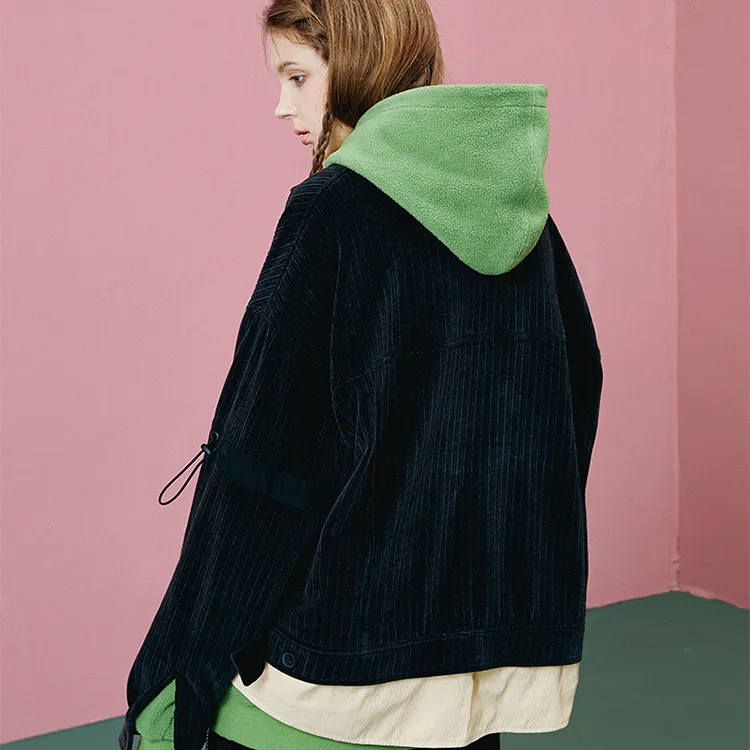 CONCORDEVENT Loose Fit Jacket Unisex-5