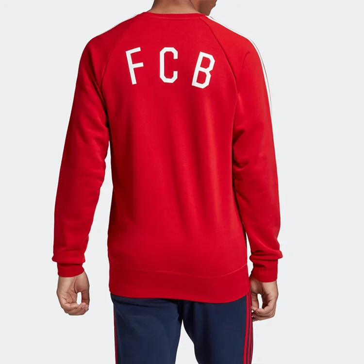 Adidas FC Bayern Sweatshirt Sweatshirt Men's Red-2