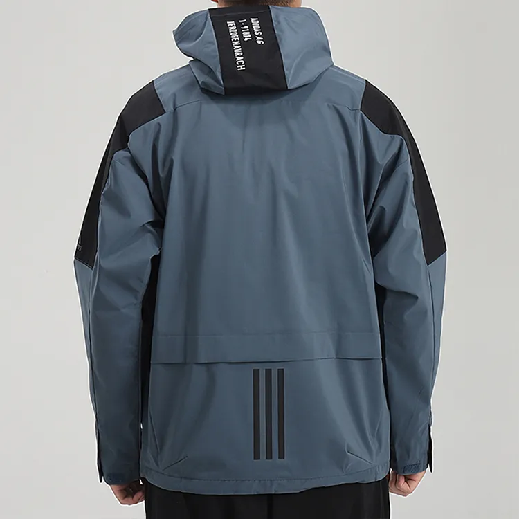 Adidas Jacket Men's Legacy Blue-3