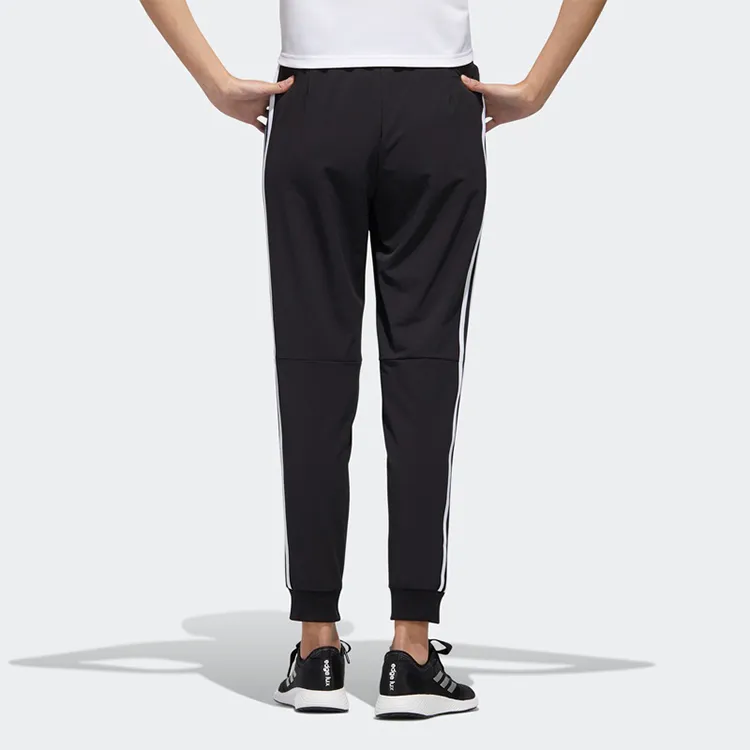 Adidas Knitted Sweatpants Women's Black-4