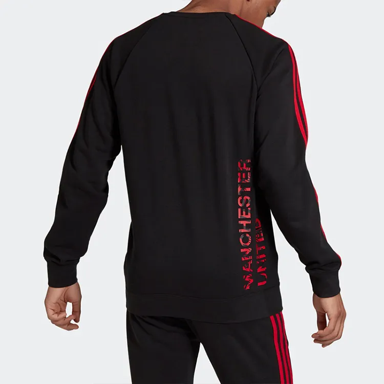 Adidas MANCHESTER UNITED THEATRE OF DREAMS Sweatshirts Men Black-3