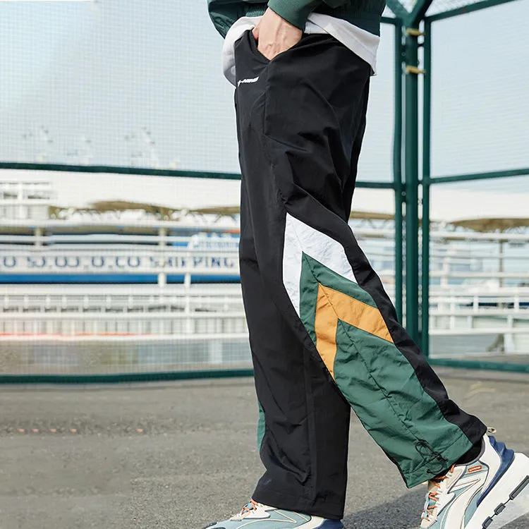 LINING Sports Pants Men Dynamic Green-3