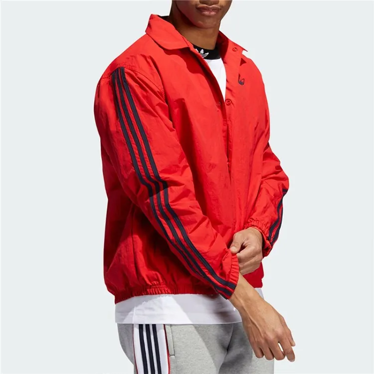 Adidas Originals Jackets Men Light Scarlet-3