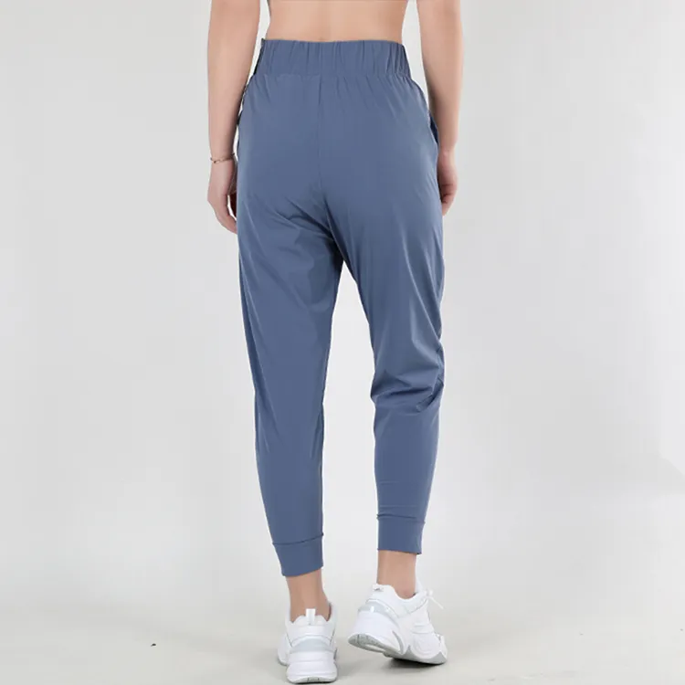 Nike Sports Pants Women's Finnish Blue-3