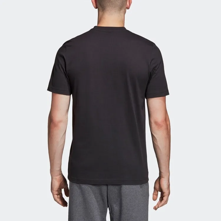 Adidas ESSENTIALS T Shirt Men's Black-3