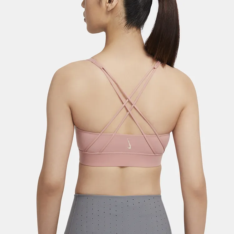 Nike Tank Tops Women's Rusty Pink Color-3